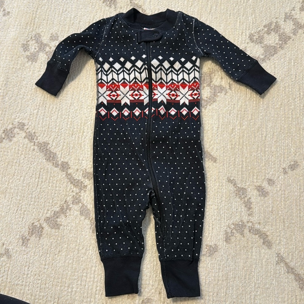 Hanna Andersson Zip Sleeper